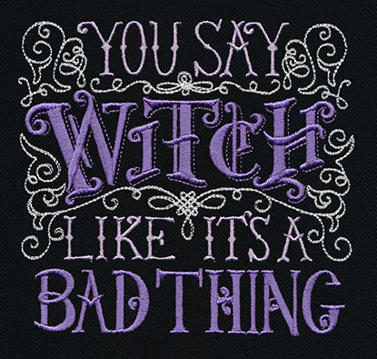 You Say Witch