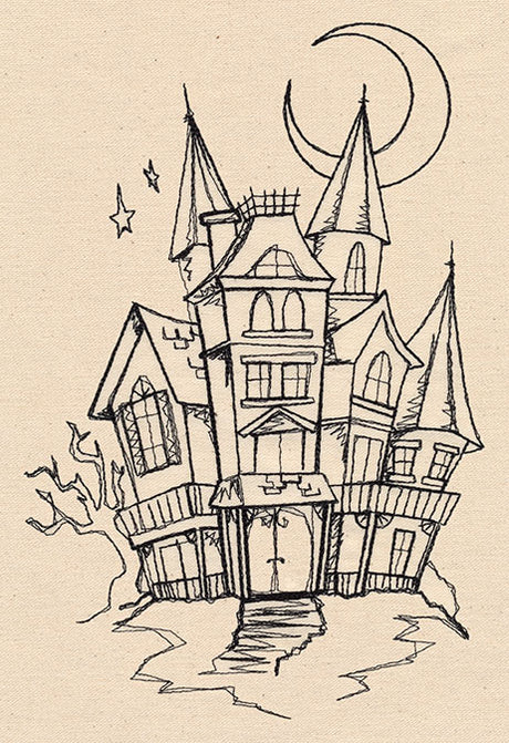 Moonlit Mansion