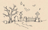 Ghostly Graveyard