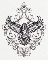 Toile Noir - Raven