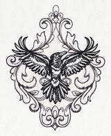 Toile Noir - Raven