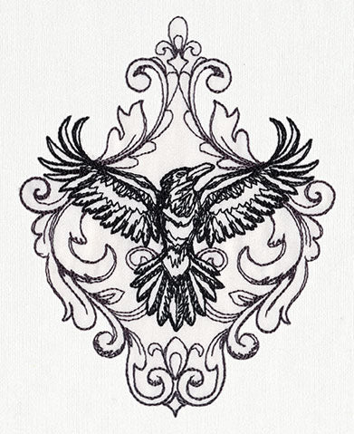 Toile Noir - Raven