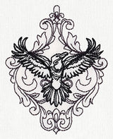 Toile Noir - Raven