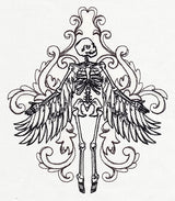 Toile Noir - Skeleton