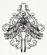Toile Noir - Skeleton