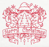Merry Christmas Crest
