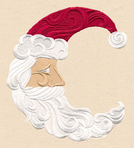Lunar Santa