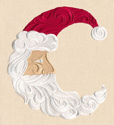 Lunar Santa