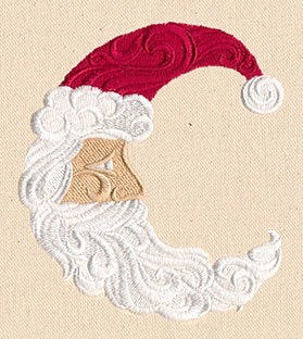 Lunar Santa