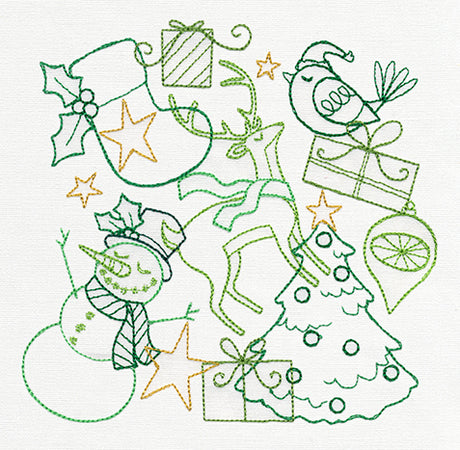 Christmas Cheer Collage