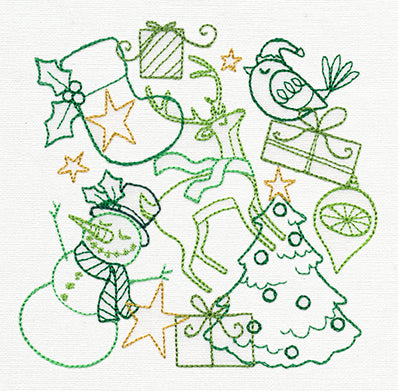 Christmas Cheer Collage