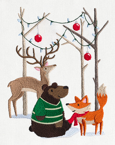 Woodland Yuletide