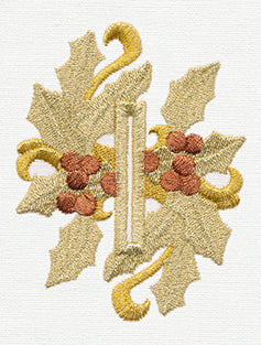 Holly Buttonhole