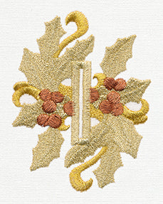 Holly Buttonhole