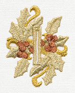 Holly Buttonhole