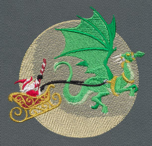Santa's Dragon