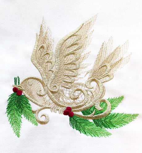 Gilded Yule - Bird