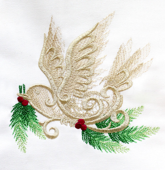 Gilded Yule - Bird