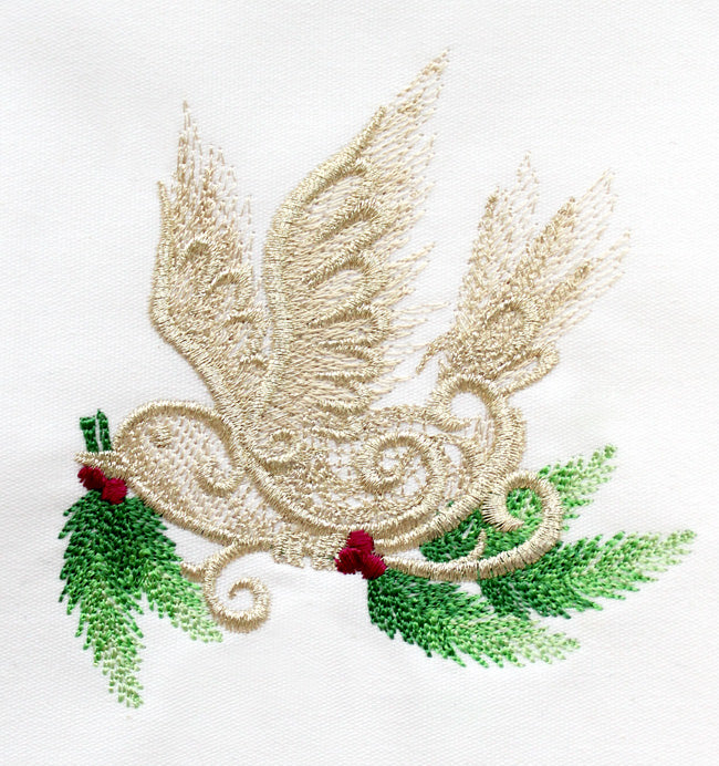 Gilded Yule - Bird