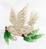 Gilded Yule - Bird