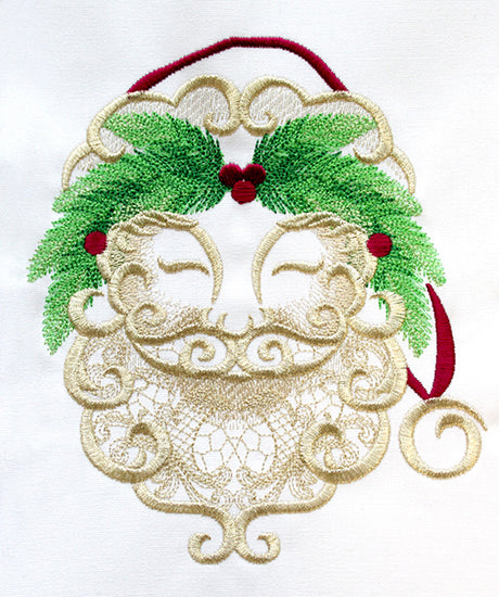 Gilded Yule - Santa