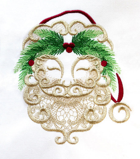 Gilded Yule - Santa