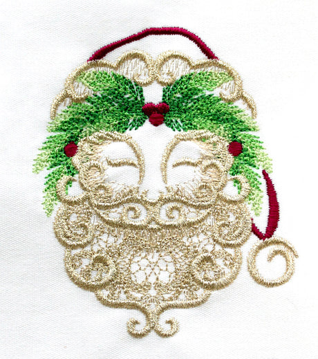 Gilded Yule - Santa