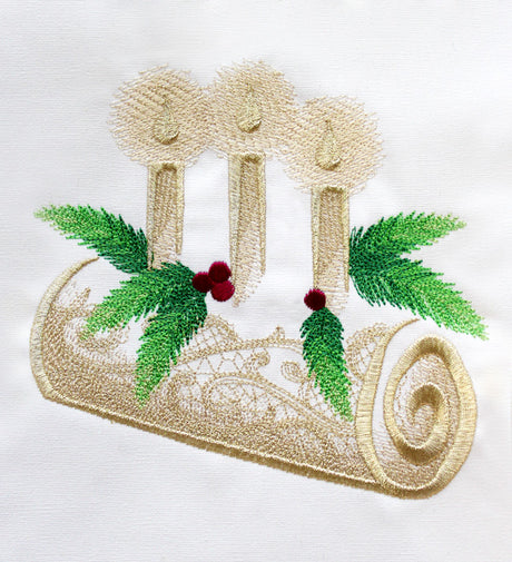 Gilded Yule - Yule Log