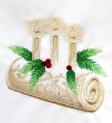 Gilded Yule - Yule Log