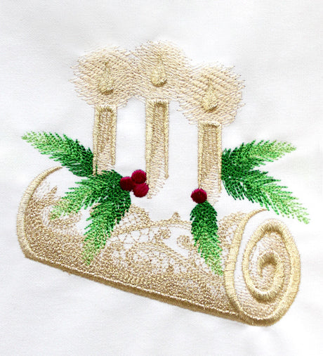 Gilded Yule - Yule Log