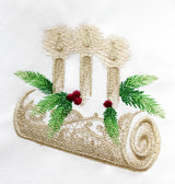 Gilded Yule - Yule Log