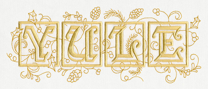 Illuminated Yule