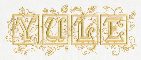 Illuminated Yule