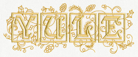 Illuminated Yule