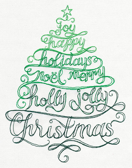 Christmas Wishes Tree