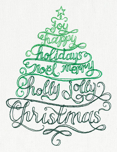 Christmas Wishes Tree