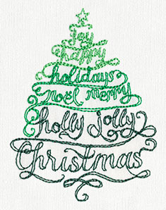 Christmas Wishes Tree