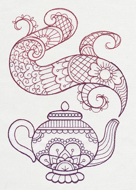 Piping Hot Teapot