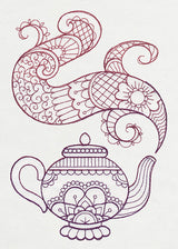 Piping Hot Teapot