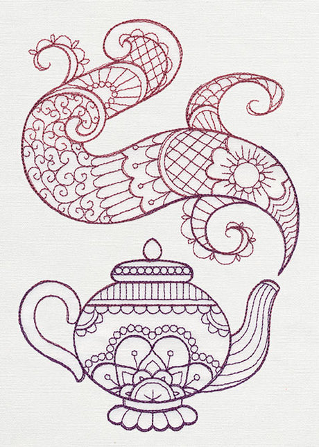 Piping Hot Teapot