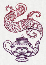 Piping Hot Teapot