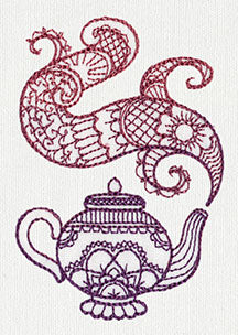 Piping Hot Teapot