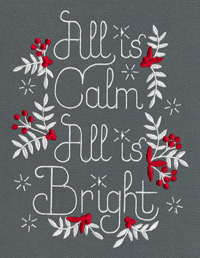All Is Calm