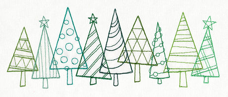 Twinkling Trees