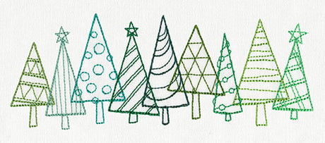 Twinkling Trees