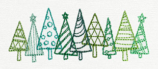 Twinkling Trees