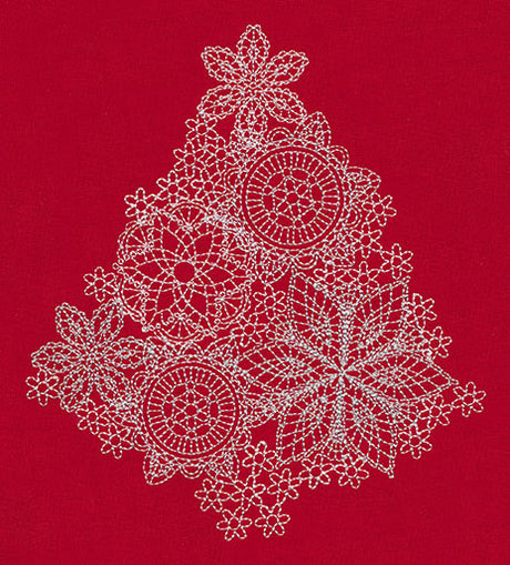 Merry Medallions Tree