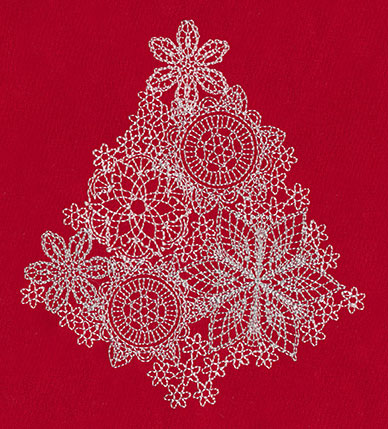 Merry Medallions Tree