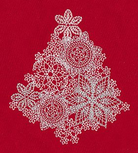 Merry Medallions Tree