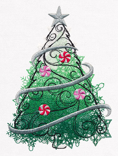 Sugar Plum - Christmas Tree